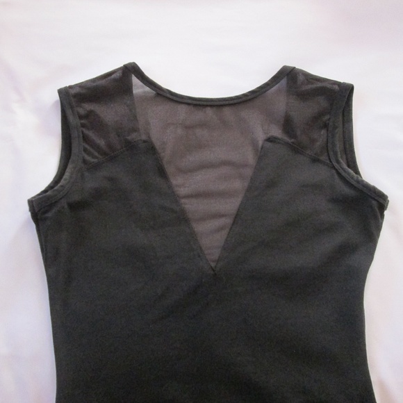 SHEER TOP BODYSUIT – M - NWOT - Picture 3 of 8